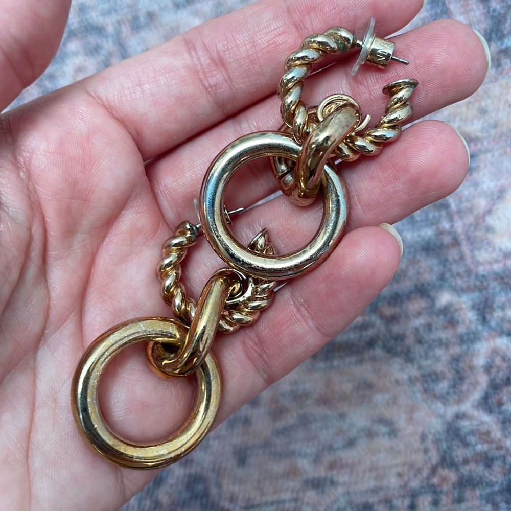 Dannijo Gold Louisa Earrings